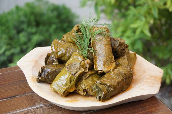 Platou Sarmale in Foi de Vita